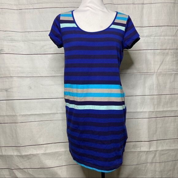 Lole Patricia Stripe tunic blue medium - Picture 2 of 12